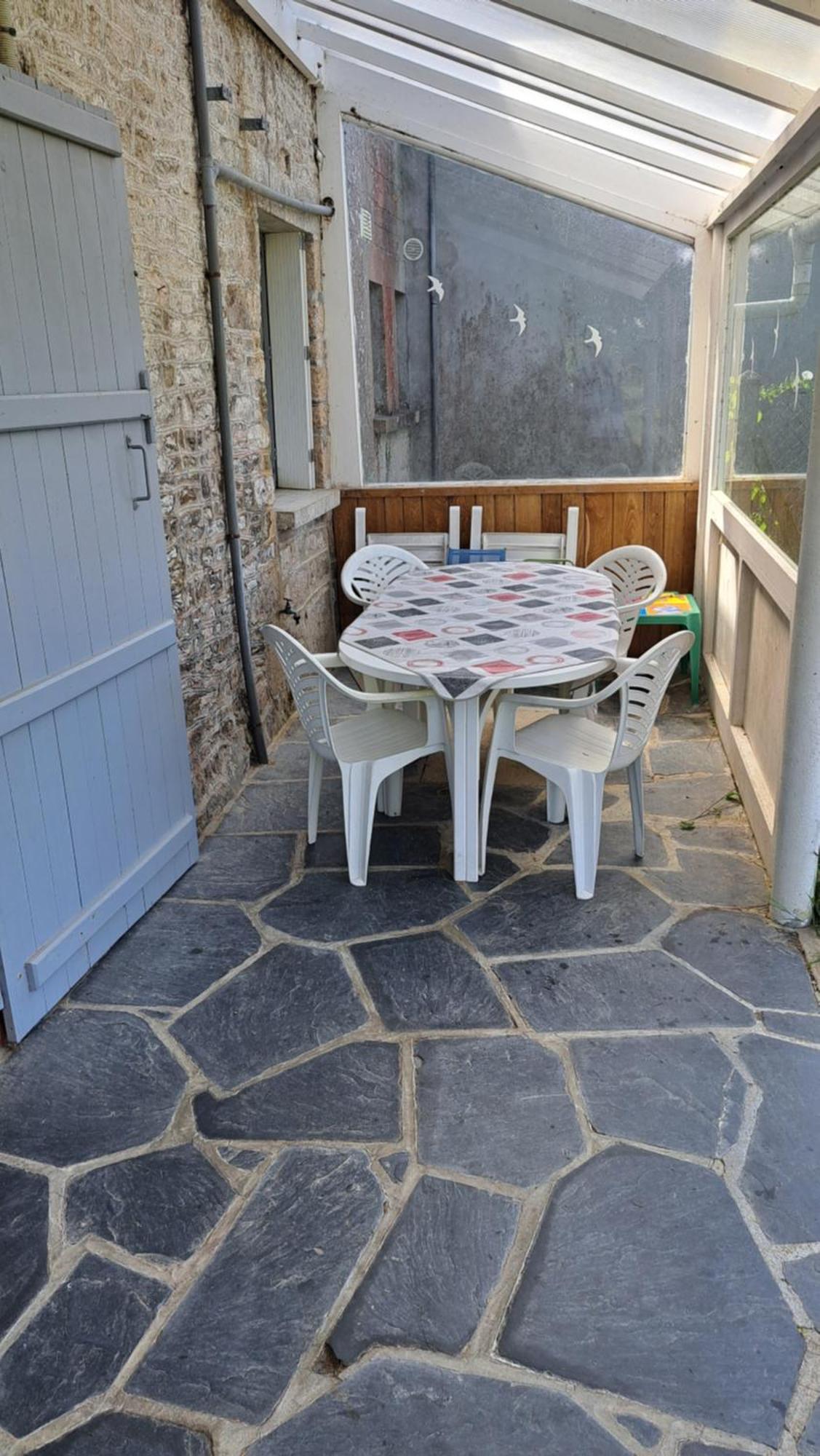 Maison Bretonne La Boussac Bagian luar foto