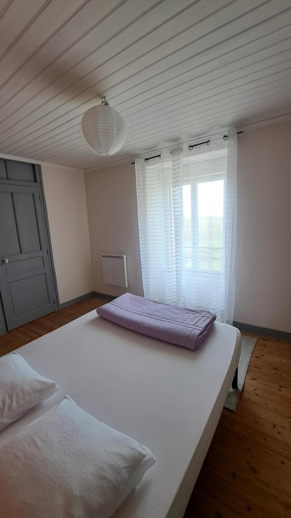 Maison Bretonne La Boussac Bagian luar foto